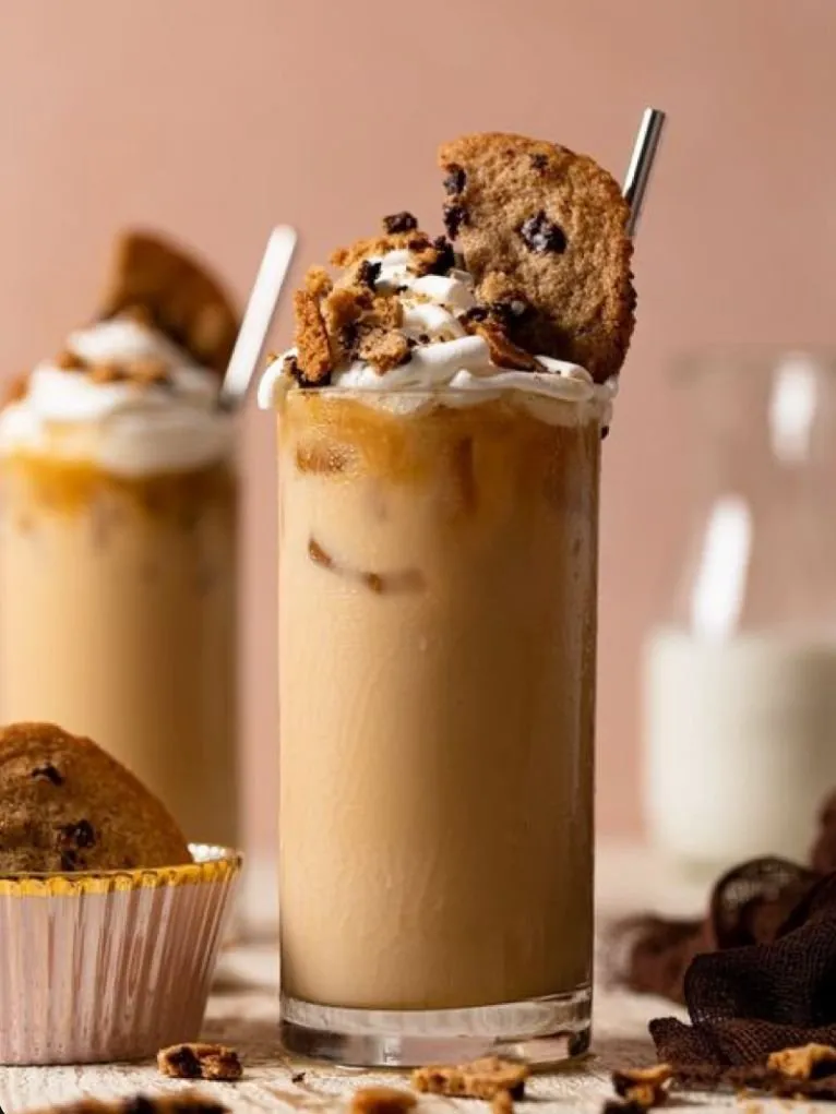 Iced Cookie Latte