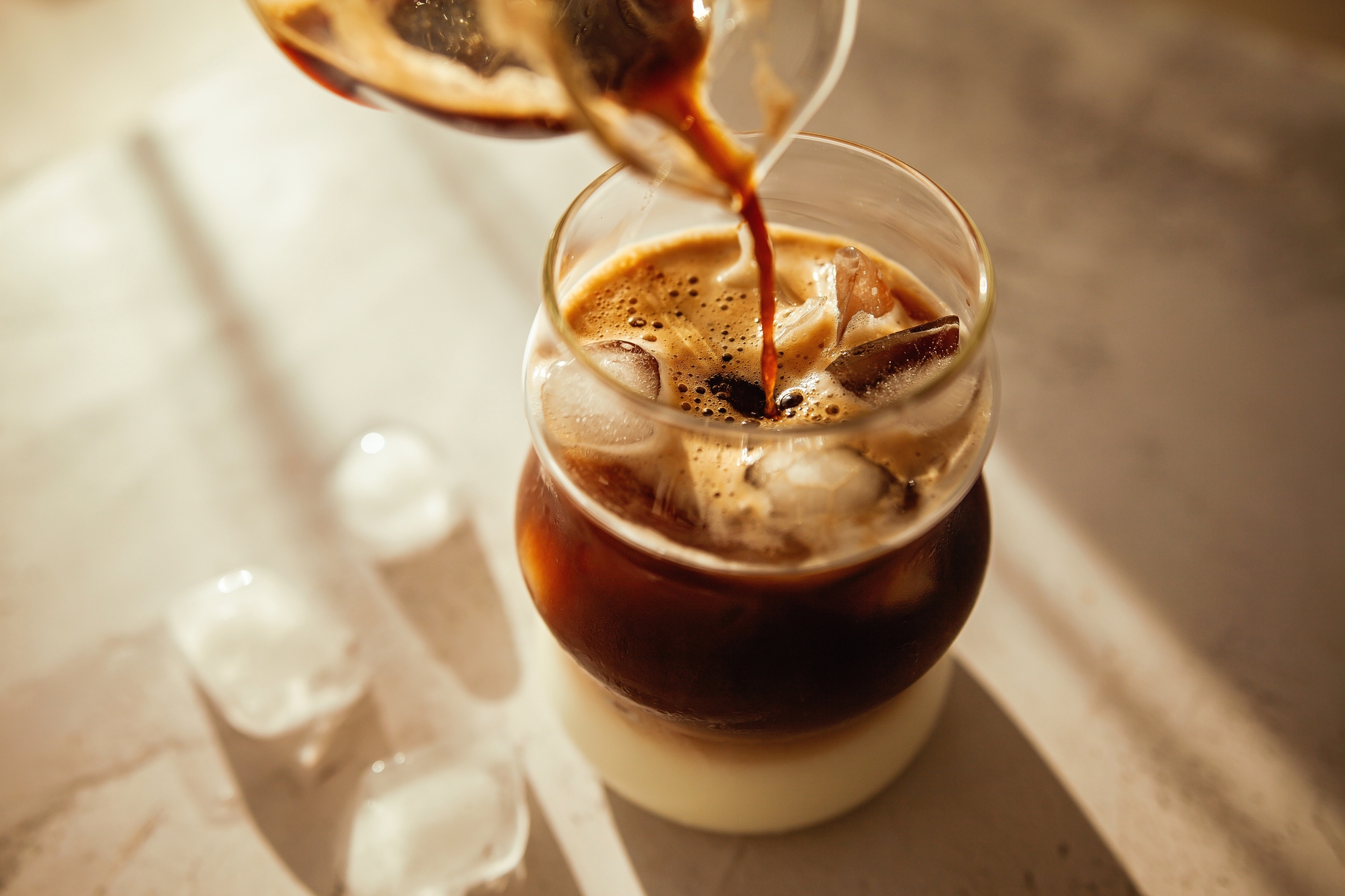 Iced Flat White